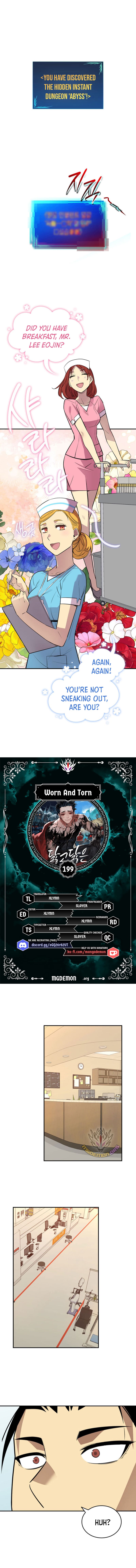 Worn and Torn Newbie Chapter 199 0